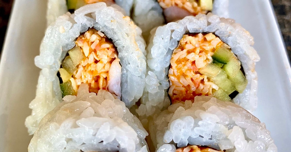 Spicy Shrimp Roll - Sushi - Sushi 101 - Japanese Restaurant in Tempe, AZ