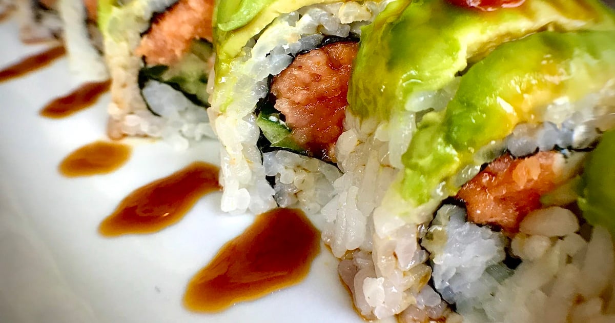 Godzilla Roll * Sushi Sushi 101 Japanese Restaurant in Tempe, AZ