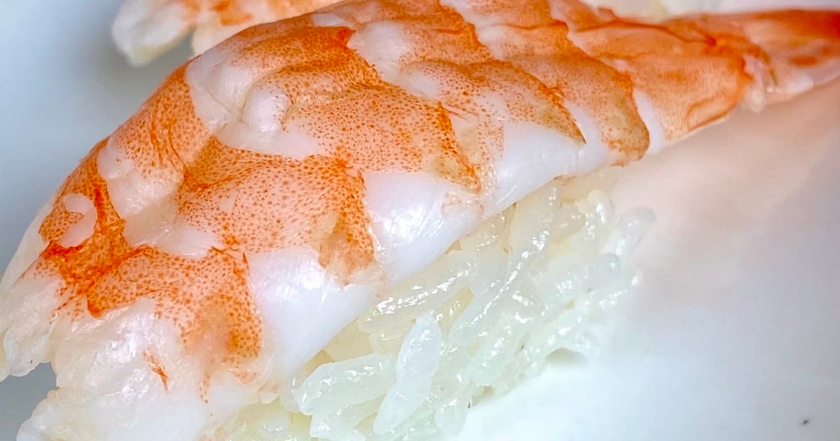 Shrimp Ebi Sushi Sushi 101 Japanese Restaurant in Tempe, AZ