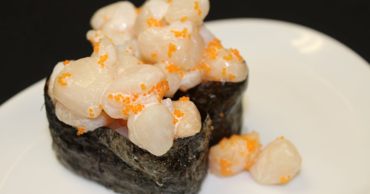Scallop Hotategai Sushi Sushi 101 Japanese Restaurant in Tempe, AZ