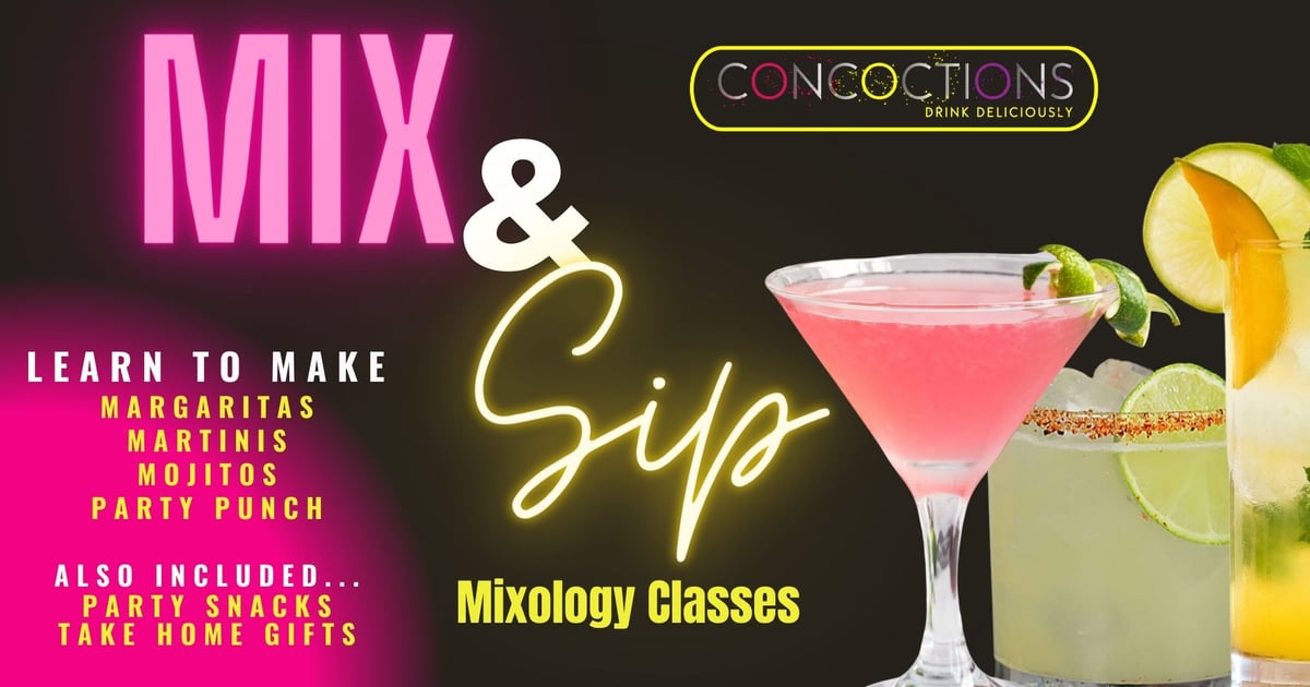 Mix & Sip Concoctions Bar in Milwaukee, WI