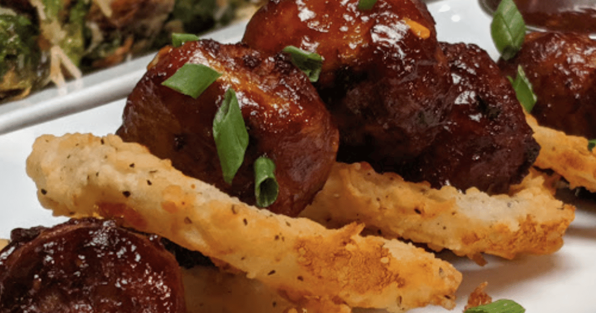 Nola Voodoo Balls (145 cal. each) Happy Hour Menu The Union Kitchen