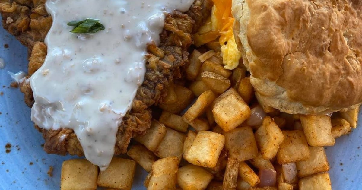 Chicken Fried Steak & Eggs Brunch The Union Kitchen