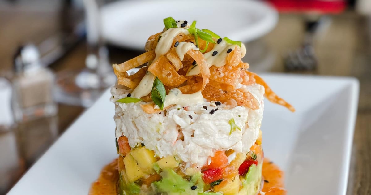 Crab Tower (435 cal.) All Day Menu The Union Kitchen