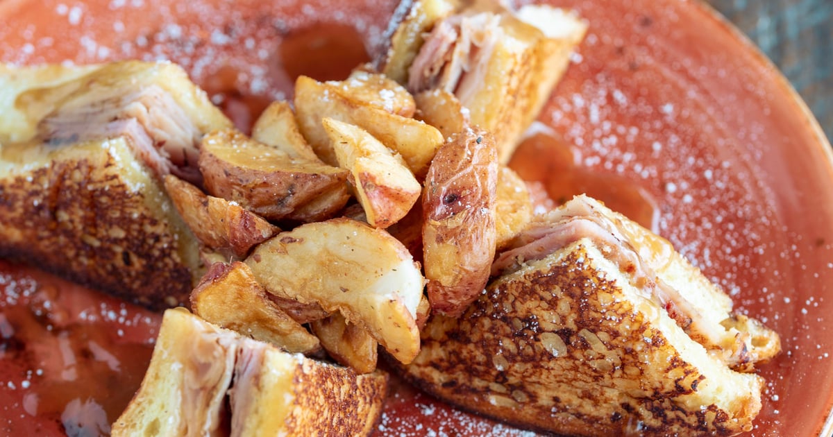 French Toast Monte Cristo Brunch The Union Kitchen