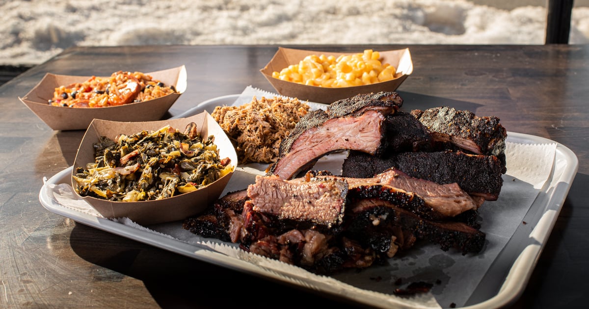 Meat Overload Main Menu The Don's BBQ Barbecue Restaurant in