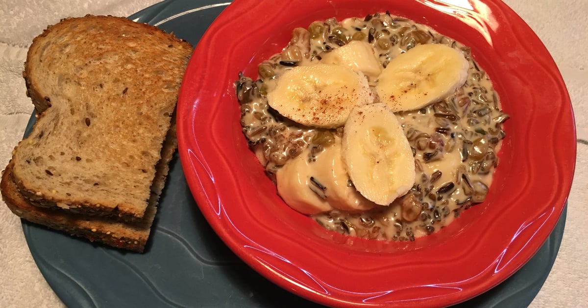 WILD RICE BANANA PORRIDGE Takeout Menu Victor's 1959 Cafe Cuban