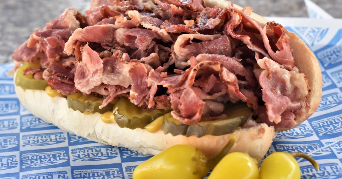Pastrami MENU Shake N' Buns