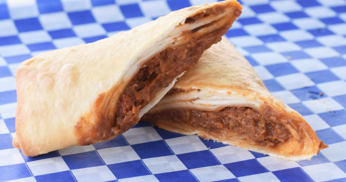 Fried Burrito MENU Shake N' Buns