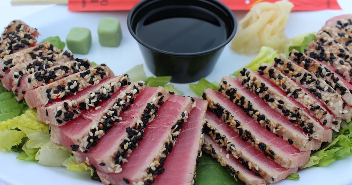 Sesame Ahi Tuna Recipe