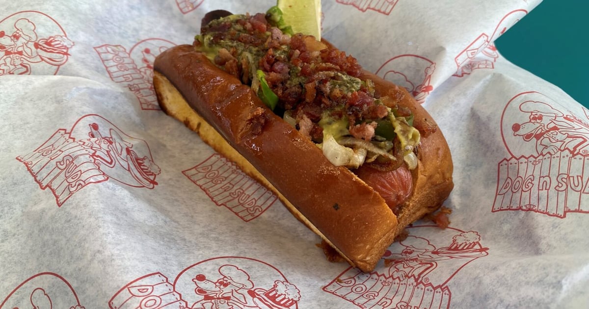 Temecula Dog Menu Dog n Suds Temecula, CA