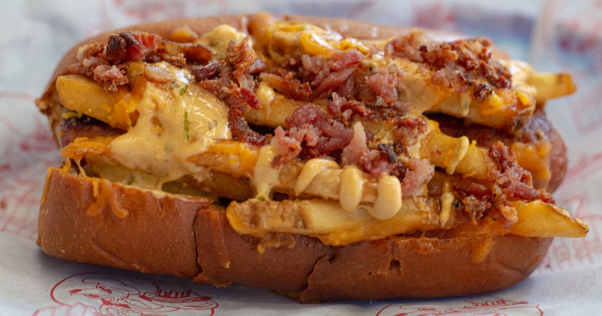 Fry Dog Menu Dog n Suds Temecula, CA