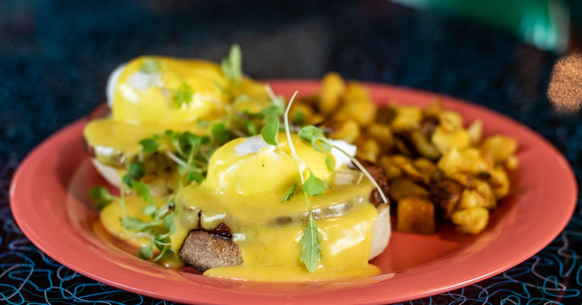 Friendly Toast Benny - Food - The Friendly Toast - All Day Brunch & Bar