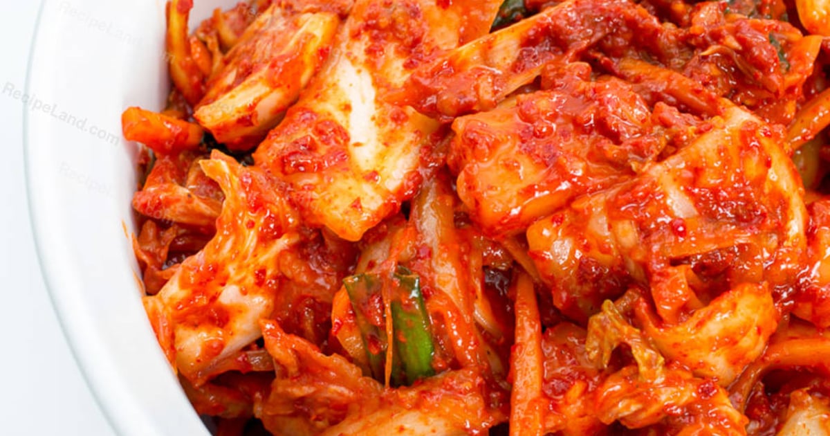 What Is Kimchi And How Is It Made Wikipedia