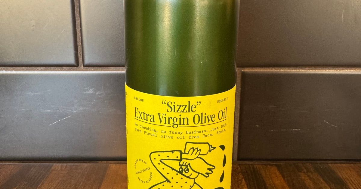 Olive Oil Graza Sizzle - Blackbelly Market & Restaurant - American