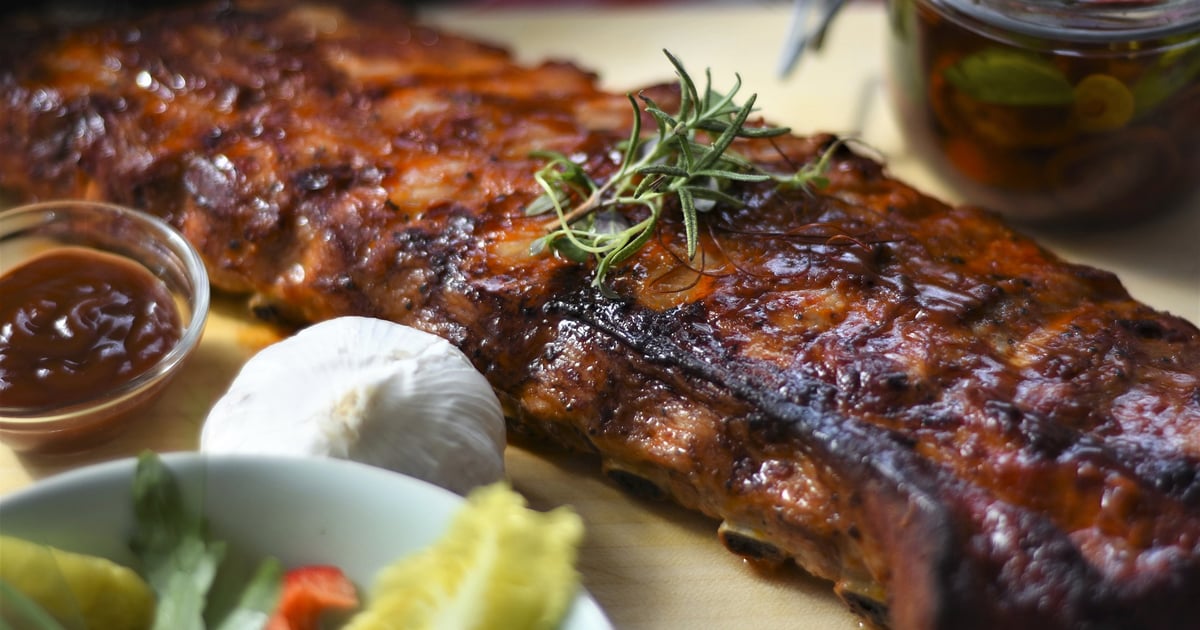 Smokehouse & Grille The AfterTaste Smokehouse & Grille Barbecue