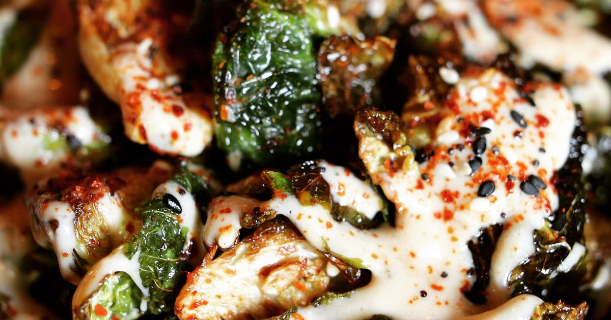 Crispy Brussel Sprouts Menu Broken Compass Tiki Tiki bar in Burbank, CA