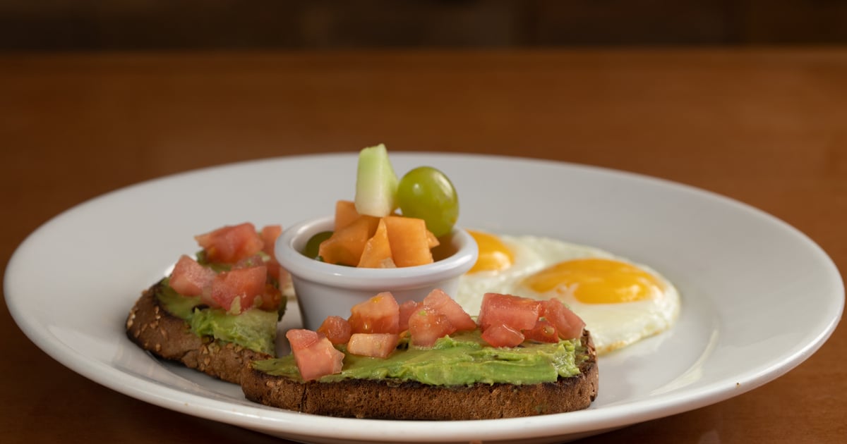 Protein Packed Avocado Toast Menu Peach Valley Cafe