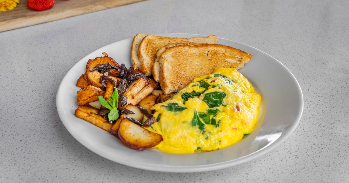 EGG BREAKFAST Maitland Menu Ordering Peach Valley Cafe