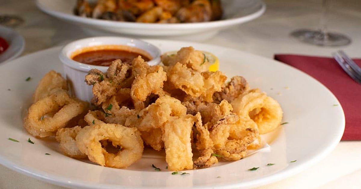 Calamari Fritti Antipasti Luciana S Italian Restaurant In Dana Point Ca