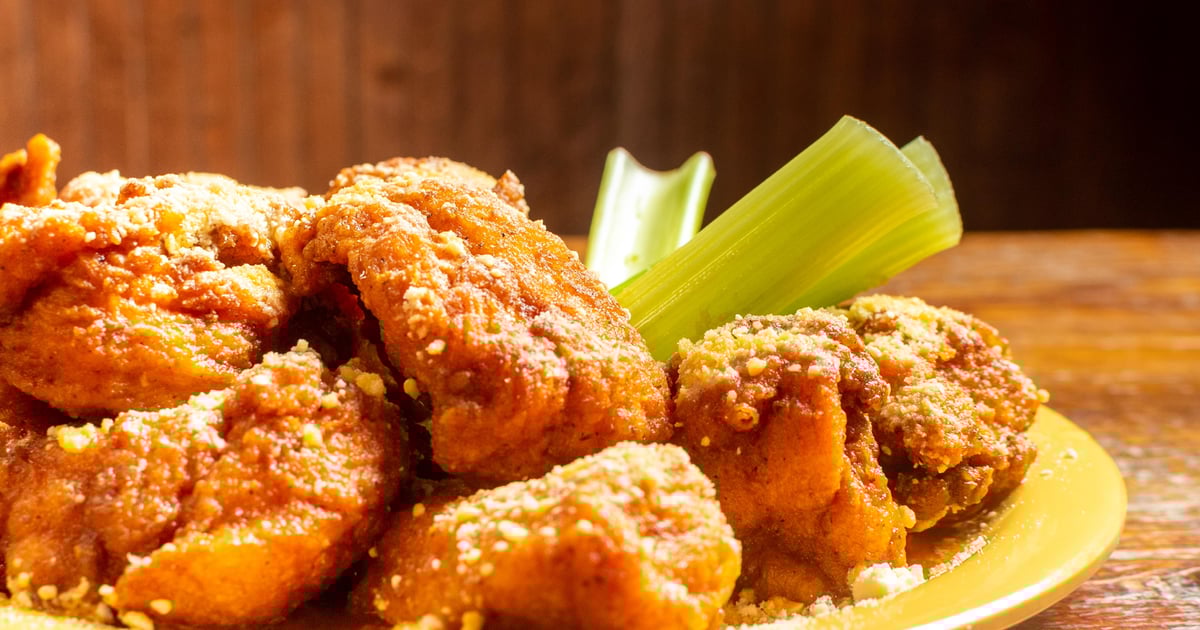 6 Piece Boneless Wings Menu Apex Wings