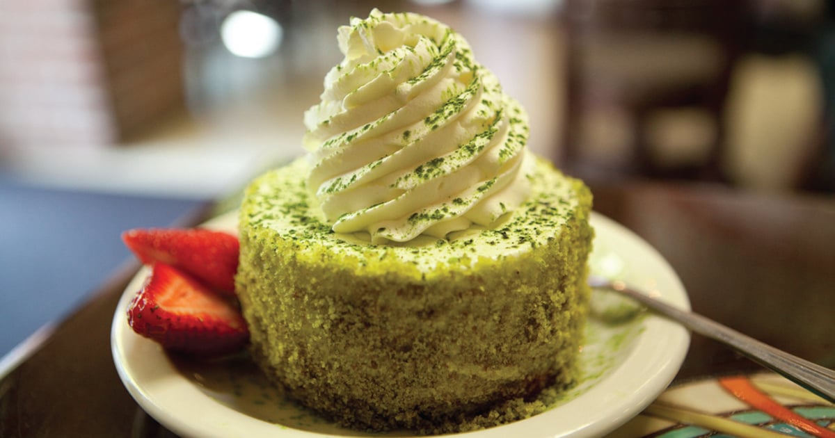 Matcha Tiramisú - Bakery Menu - Urth Caffé - European-style café