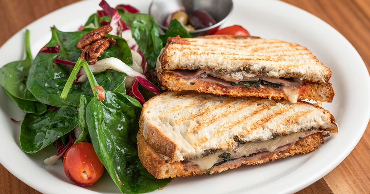 Panini Prosciutto Di Parma Lunch/Dinner Urth Caffé Coffee Shop