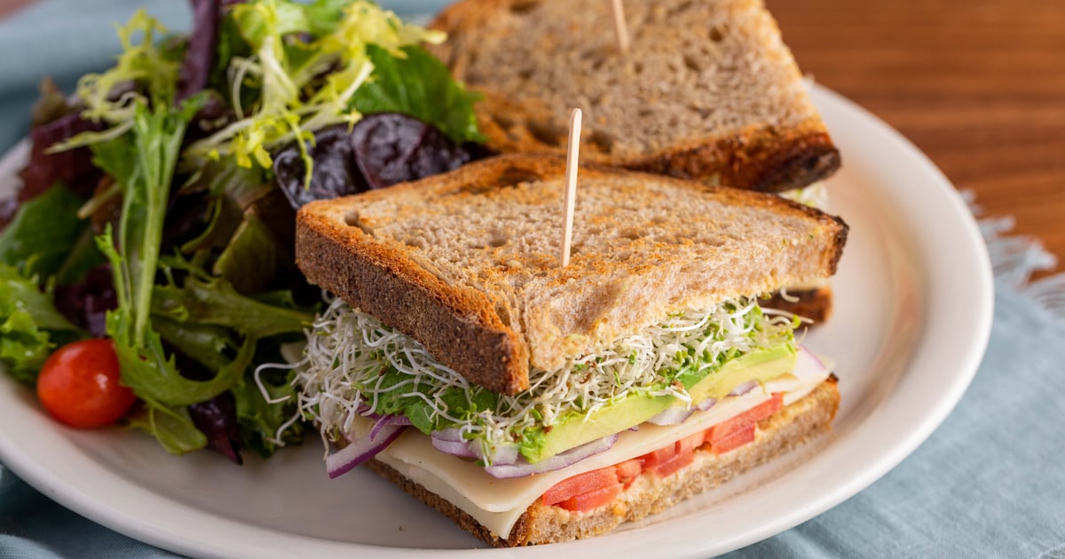 Sprout Sandwich Lunch Dinner Urth Caff European style Caf 