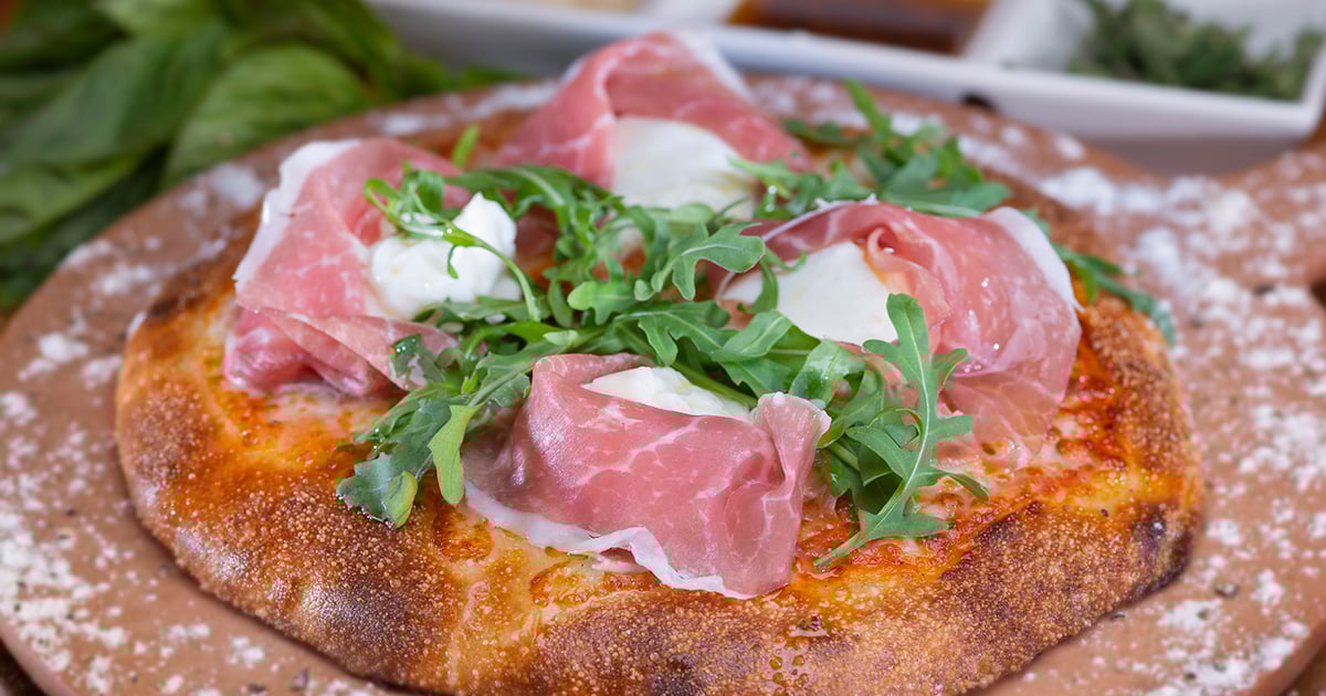 Pizza Catona Lunch/Dinner Urth Caffé Europeanstyle café