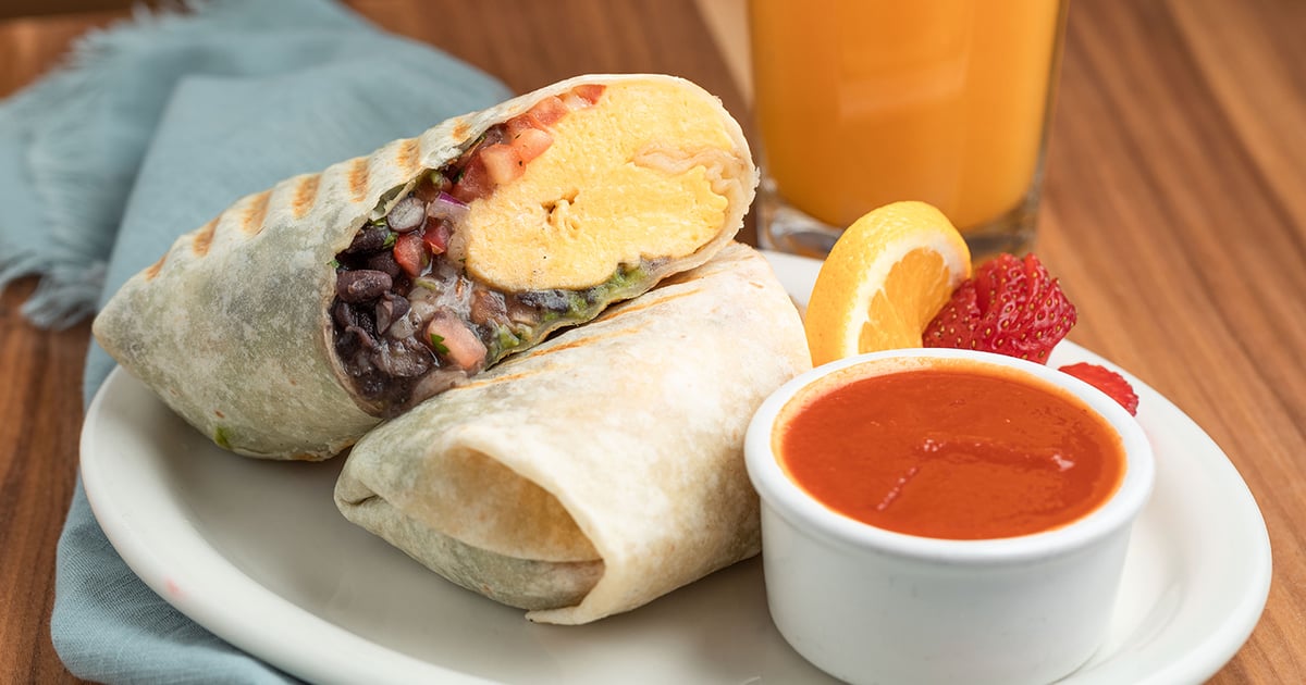 Breakfast Burrito - Breakfast - Urth Caffé - European-style café