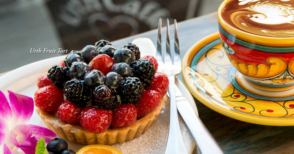 Urth Caffé Coffee Shop