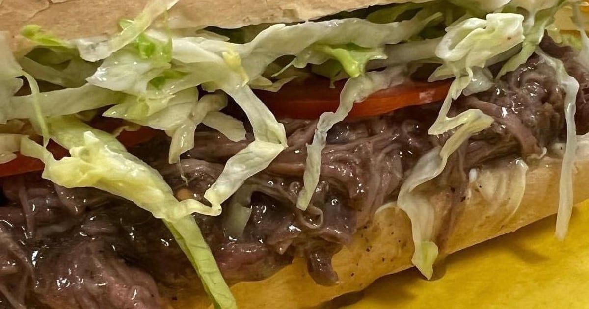 Debris boy (roast beef n gravy) Menu Sharon's Creole Kitchen