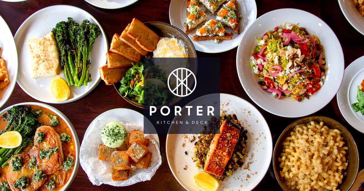 Porter Kitchen & Deck | Chicago River Restaurant & Outdoor Dining 