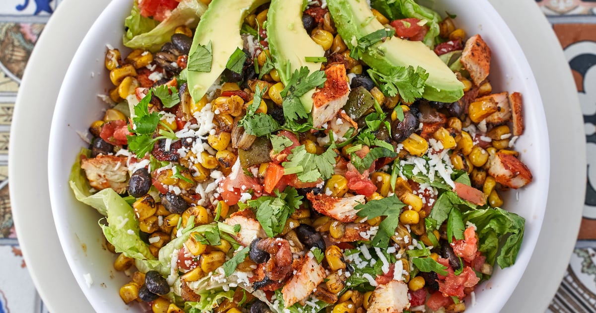 Fiesta Salad Menu Sol Azteca Mexican Kitchen Mexican Restaurant in Mesa, AZ