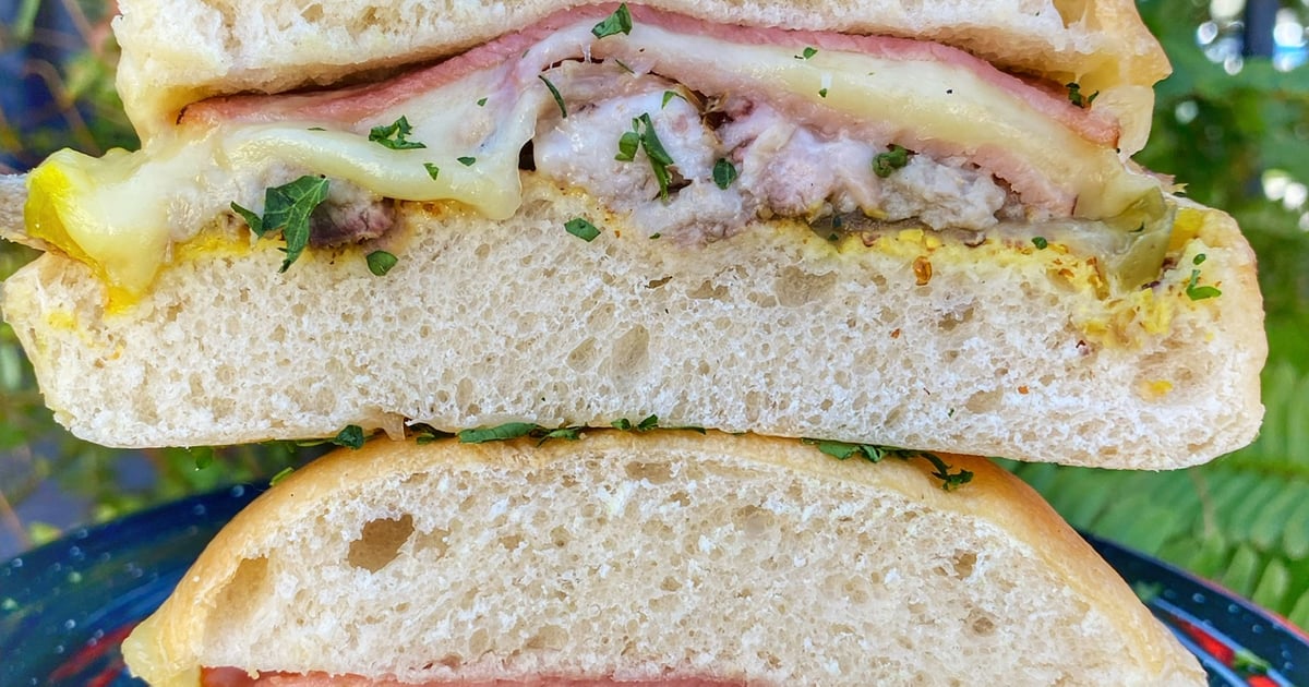 Cuban Sliders Happy Hour Boheme American Restaurant & Bar in