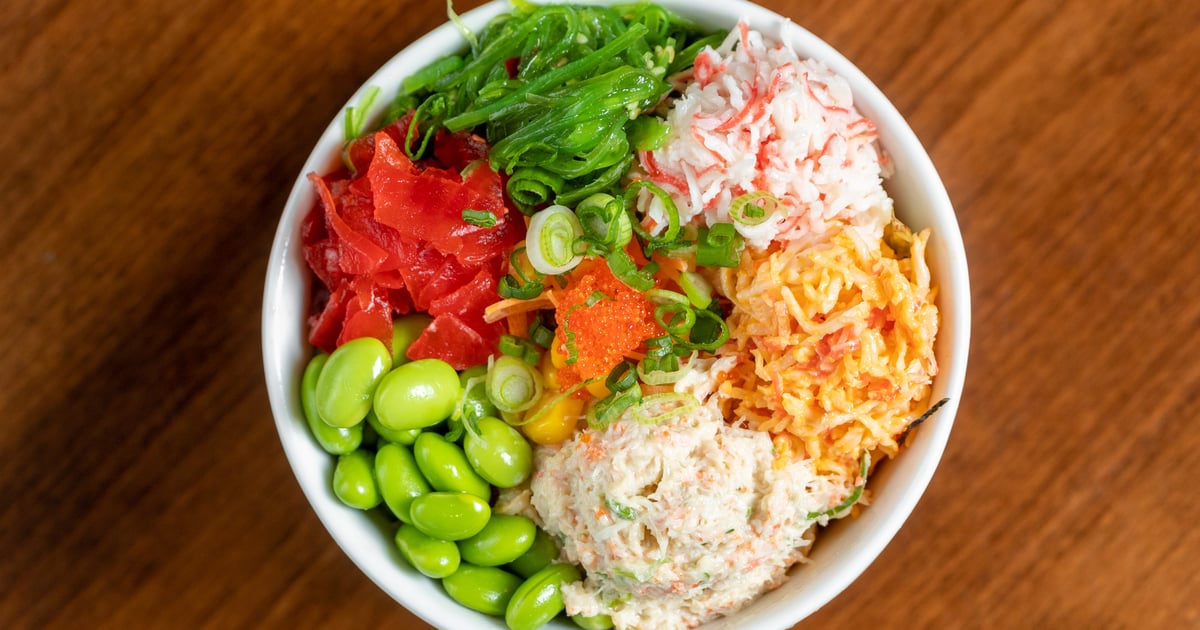 Crab Bowl Our Menu PokeAustin Japanese Restaurant in TX