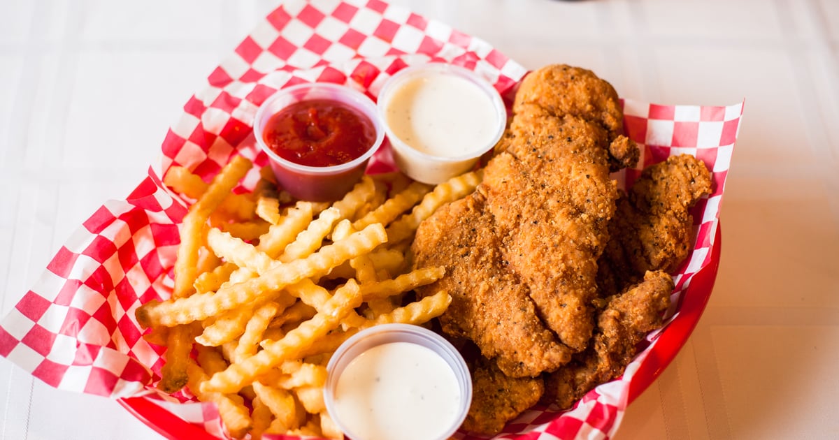 Chicken Strips Appetizers Tower Lanes Entertainment Center 