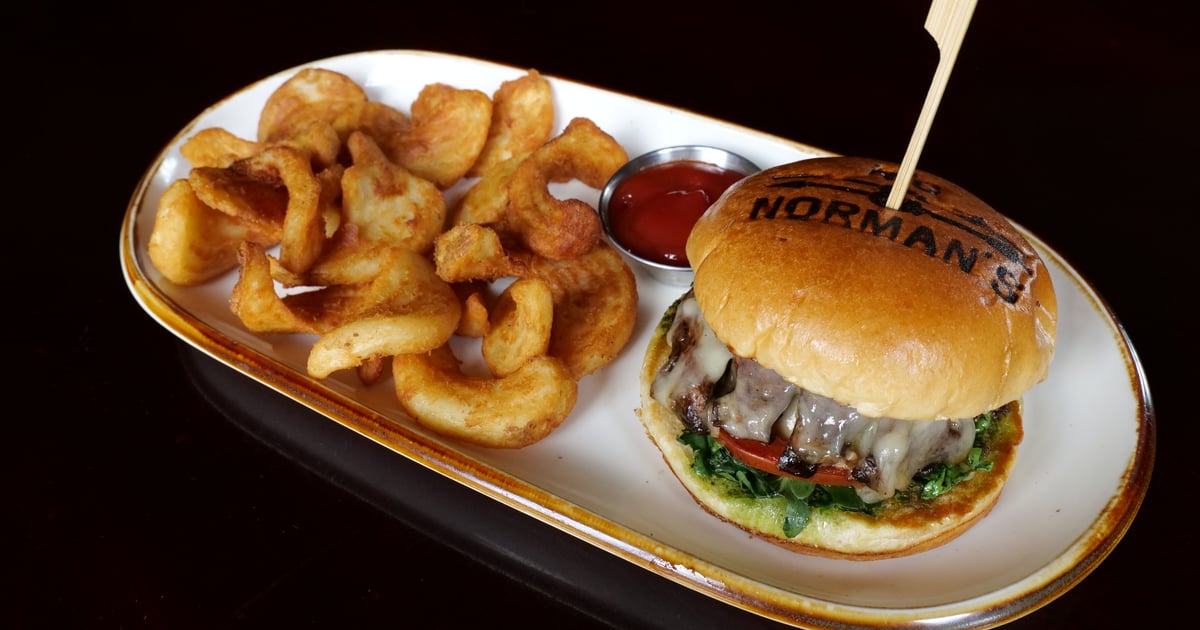 Portobello Mushroom Un-Burger - Nic & Norman's | Handcrafted Burgers ...