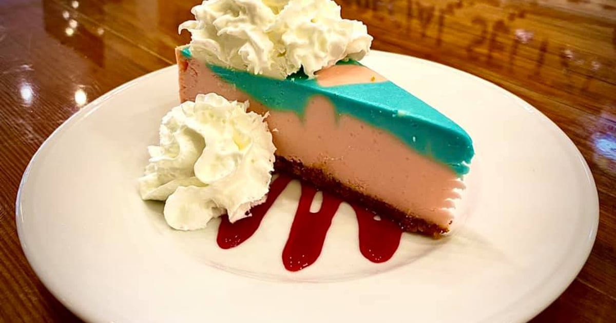 Cotton Candy Cheesecake Menu Macon Beer Company Macon GA