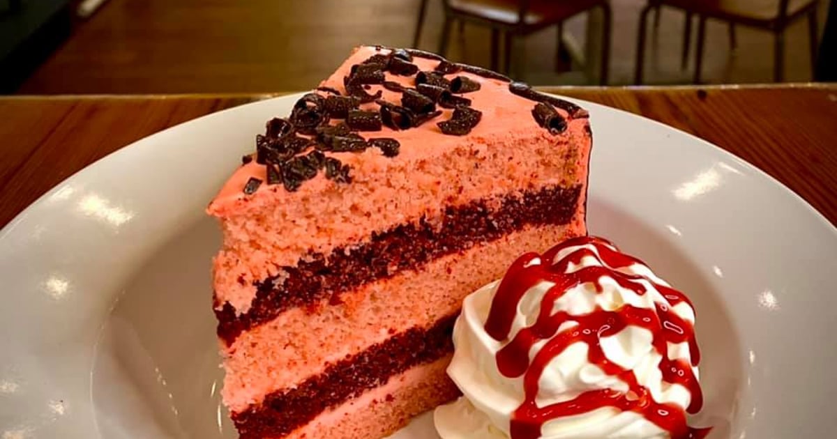 Strawberry Passion Cake Menu Macon Beer Company Macon GA