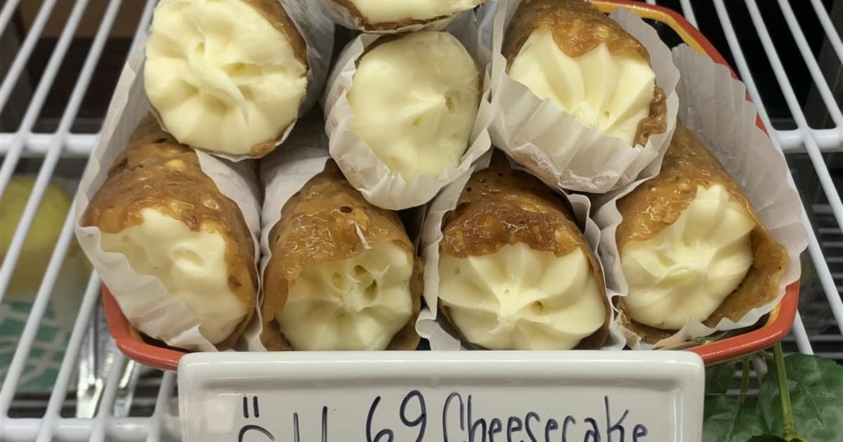 Cheesecake Cone Our Menu Fresh Take Market Deli in Taylorsville, KY