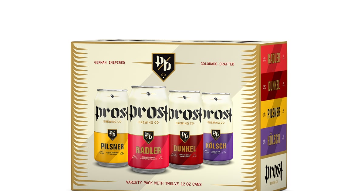 Variety - 12 pack - Prost Brewing Company in Colorado