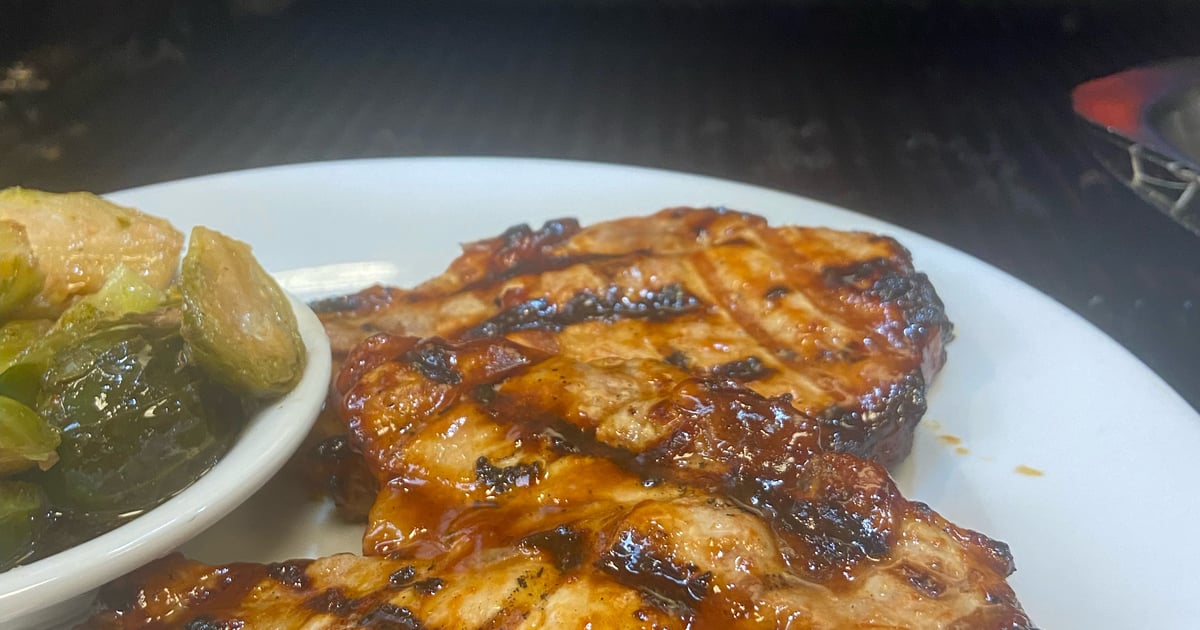 Twin Pork Chops - The Spare Rib - Barbecue Restaurant in Commack, NY