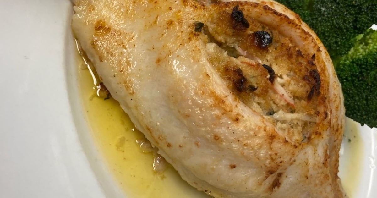 Stuffed Sea Bass Menu The Spare Rib Barbecue Restaurant in Commack, NY