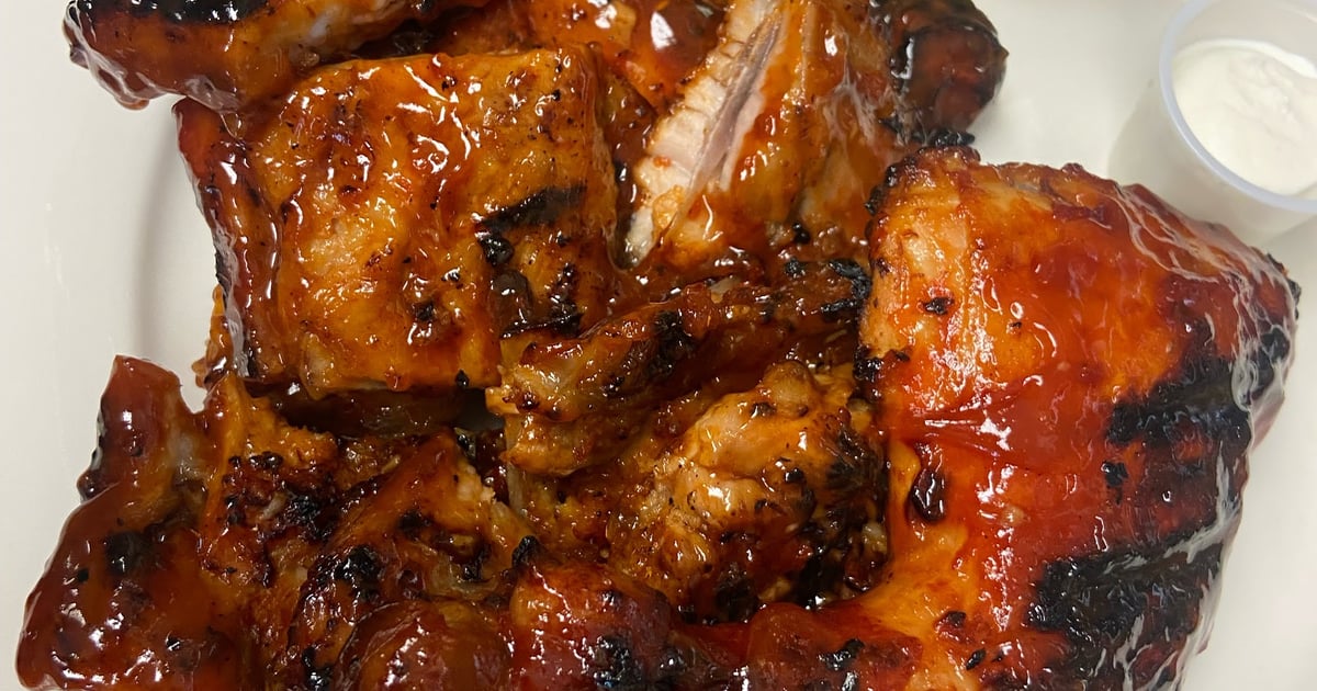 Chicken Ribblet BBQ Chicken & BBQ Riblets - The Spare Rib - Barbecue Restaurant in ...