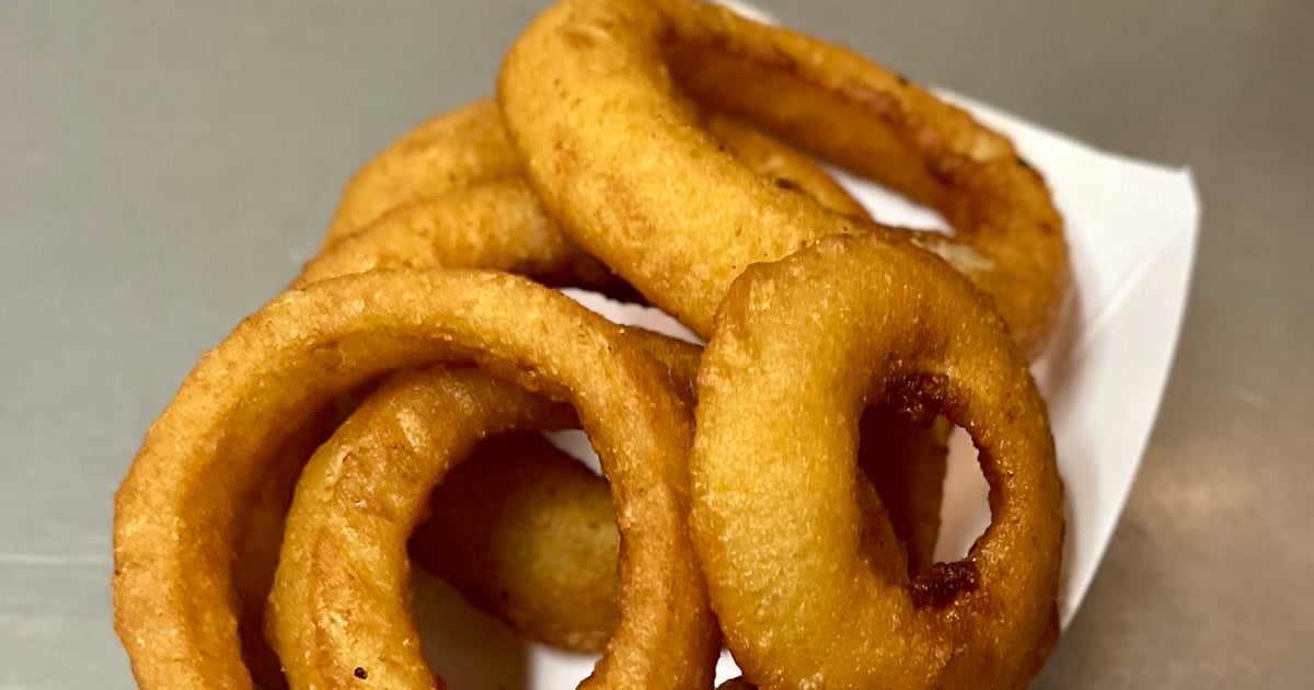 Onion Rings Menu Harvest Chicken Chicken Restaurant in Woodbine, MD