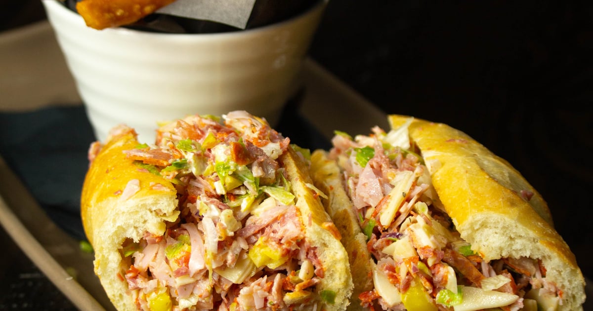 Chopped Italian Lunch & Dinner Menu Peppercorn's Grille & Tavern