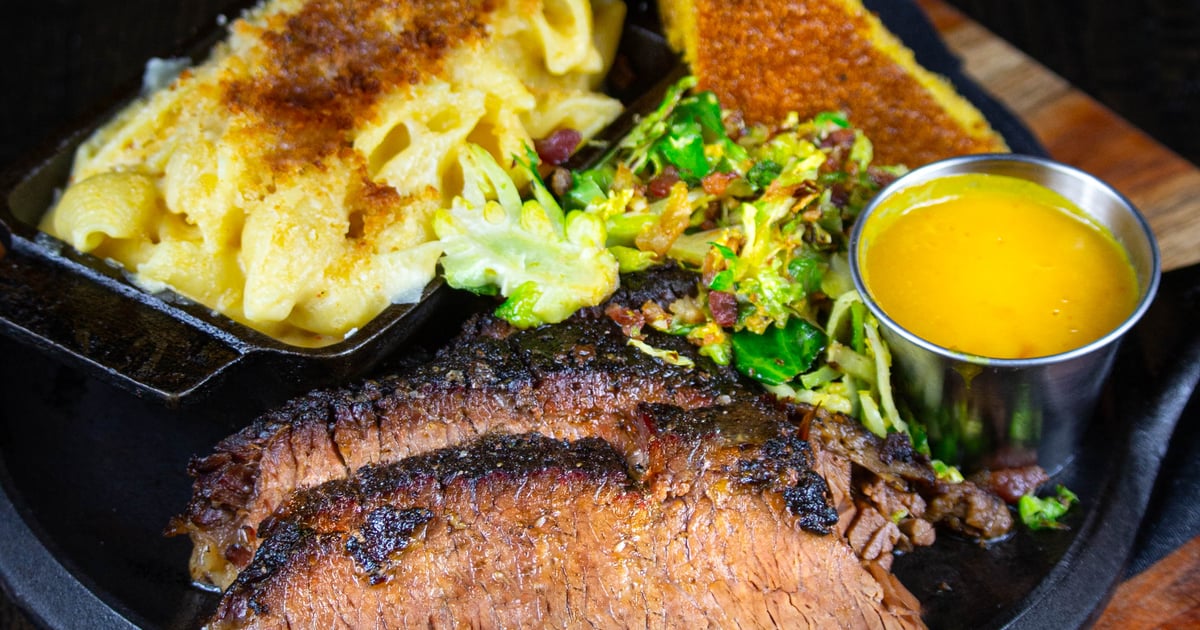 House Smoked Brisket Lunch & Dinner Menu Peppercorn's Grille