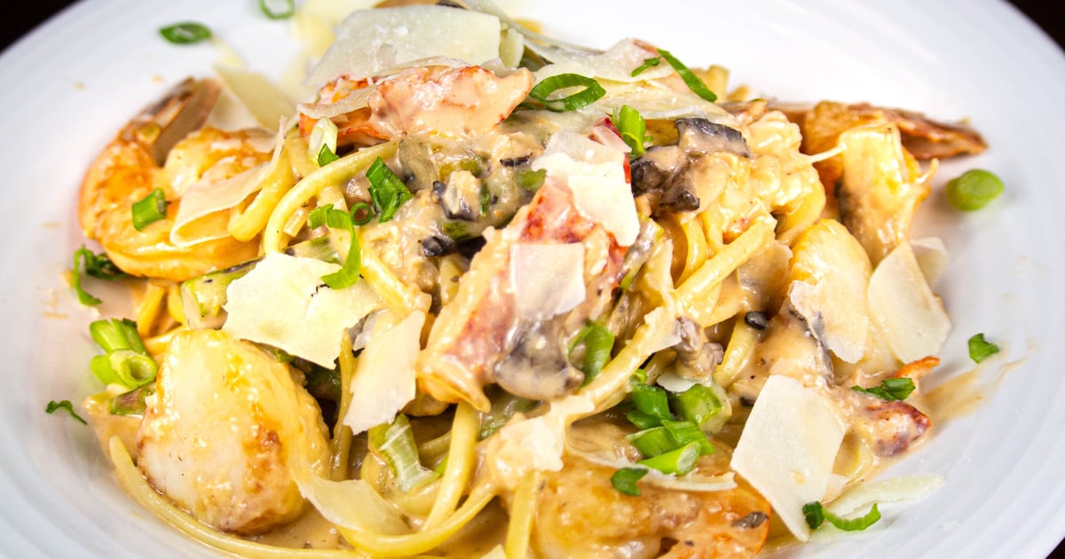 Prosecco Seafood Lunch & Dinner Menu Peppercorn's Grille & Tavern