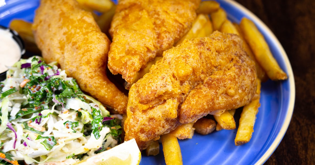 $4 Fish and Chips